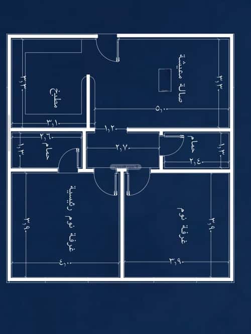 Apartment 750 SQM with 2 Bedrooms Al Nuzha, North Jeddah, Jeddah