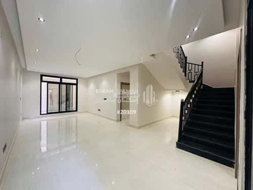 Villa 352.03 SQM Facing South on 20m Width Street Al Aqiq, Khobar