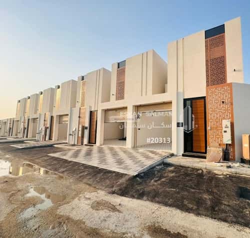 فيلا 352.06 متر مربع جنوبية على شارع 20م العقيق، الخبر
