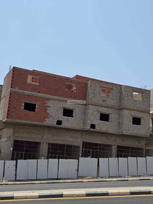 Building 600.55 SQM Facing North Omelgoud, Makkah Al Mukarramah