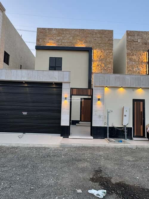 Villa 300 SQM Facing West on 15m Width Street Al Rahmanyah, East Jeddah, Jeddah