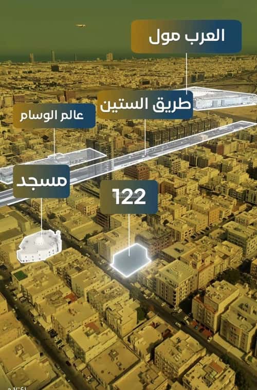 شقة بغرفتين النزهة، شمال جدة، جدة