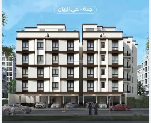 شقة ب 3 غرف الريان، شرق جدة، جدة