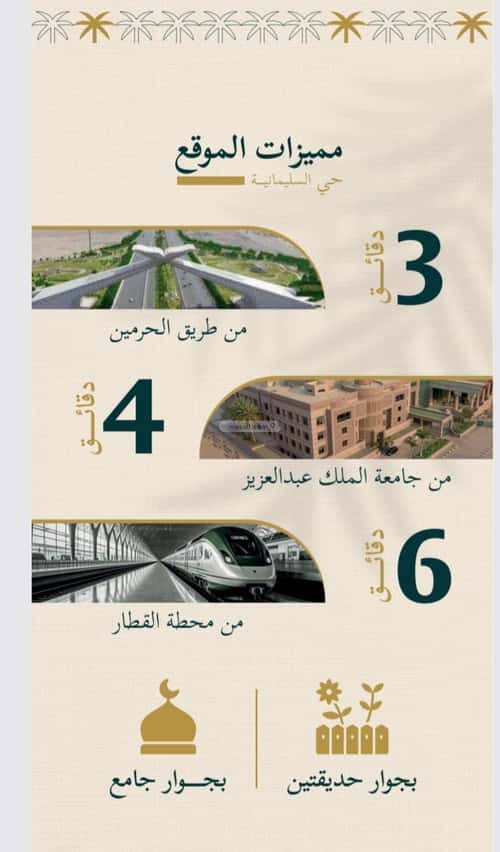 Apartment 625 SQM with 3 Bedrooms Al Sulaymaneyyah, South Jeddah, Jeddah