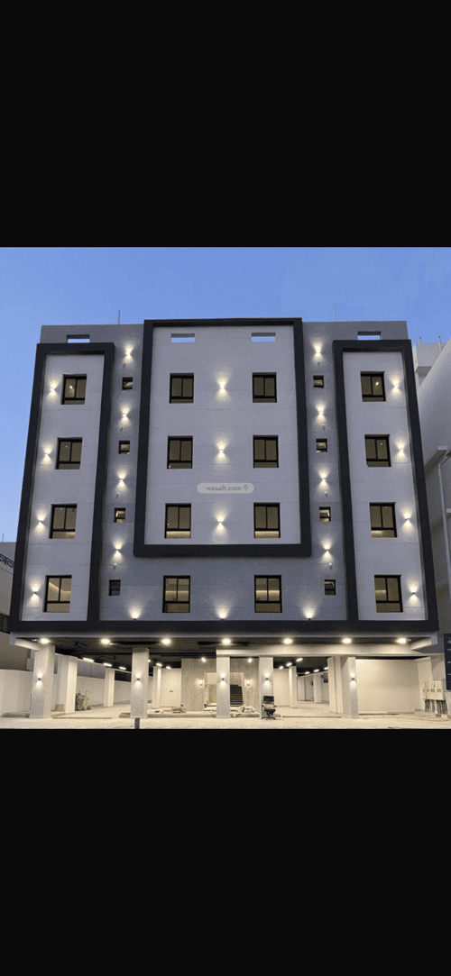 Apartment 107.13 SQM with 4 Bedrooms Al Nuzha, North Jeddah, Jeddah
