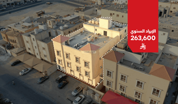 عمارة بحي الفيحاء 710م-بعائد سنوي مجزي