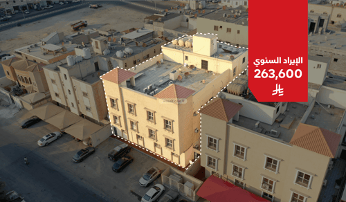 عمارة بحي الفيحاء 710م-بعائد سنوي مجزي