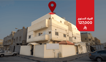 عمارة زاوية بحي غرناطة 392م-بعائد سنوي مجزي