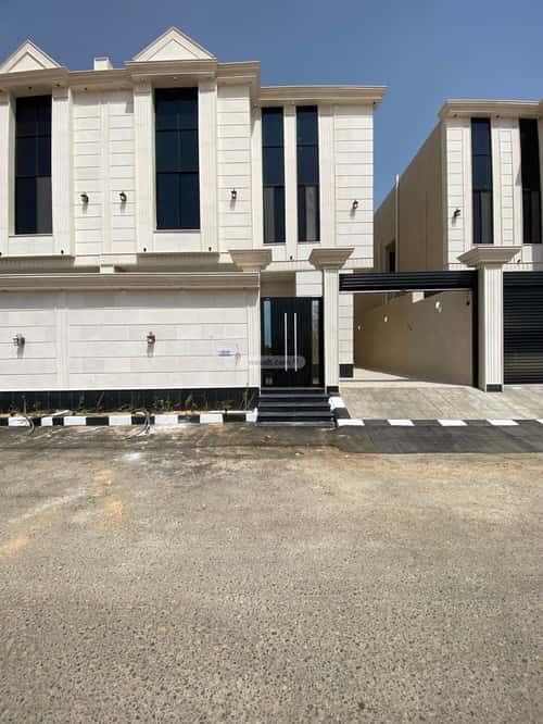 Villa 264 SQM Facing East on 15m Width Street Al Ghaziat, Aljumum