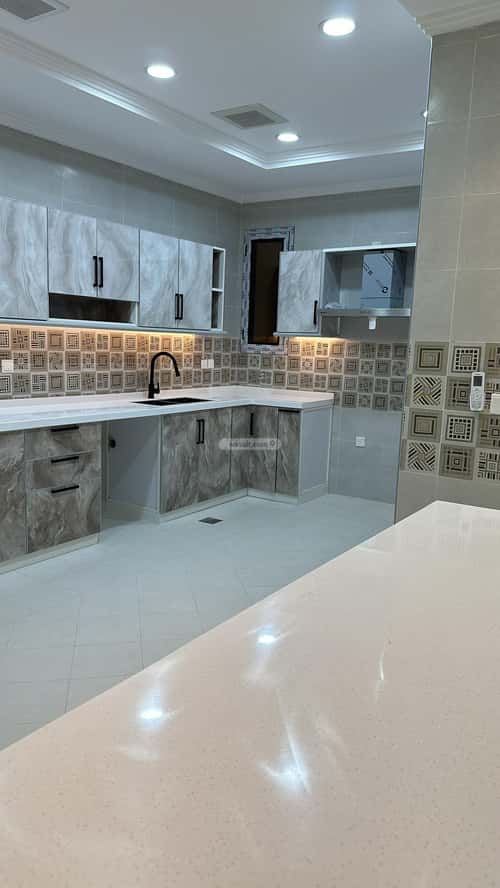 Villa 419.19 SQM Facing West on 12m Width Street Al Sheraa, North Jeddah, Jeddah