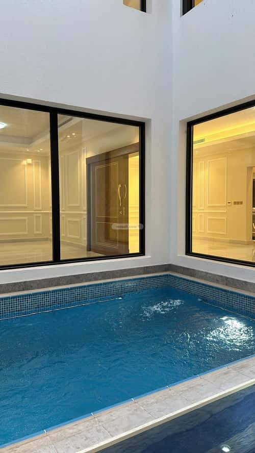 Villa 419.19 SQM Facing West on 12m Width Street Al Sheraa, North Jeddah, Jeddah