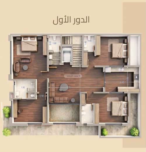 Villa 2456.4 SQM Al Shate|E, North Jeddah, Jeddah