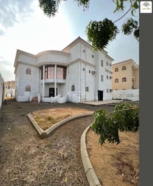 Villa 1269.5 SQM Facing West on 15m Width Street The Airport, Jazan