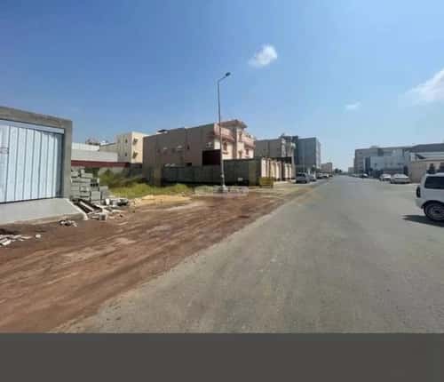 أرض 640 متر مربع غربية على شارع 20م السويس 1، جازان