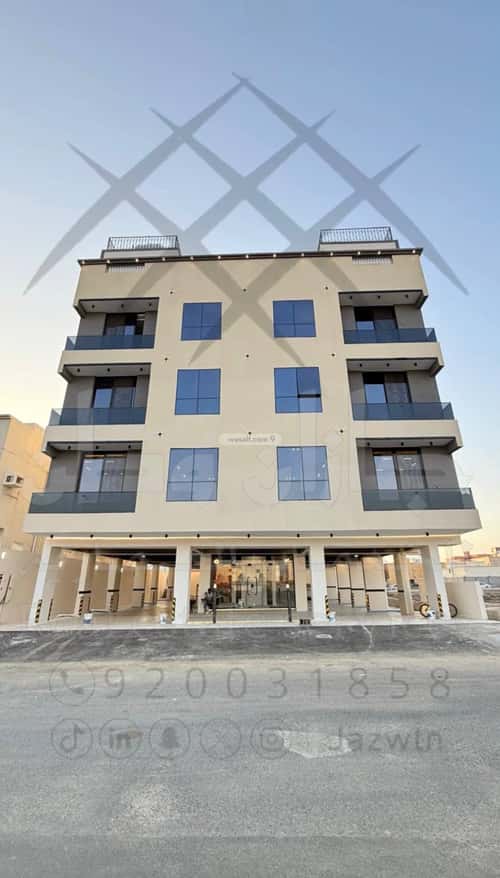 Apartment 235.66 SQM with 6 Bedrooms Al Rafaya 2, Jazan