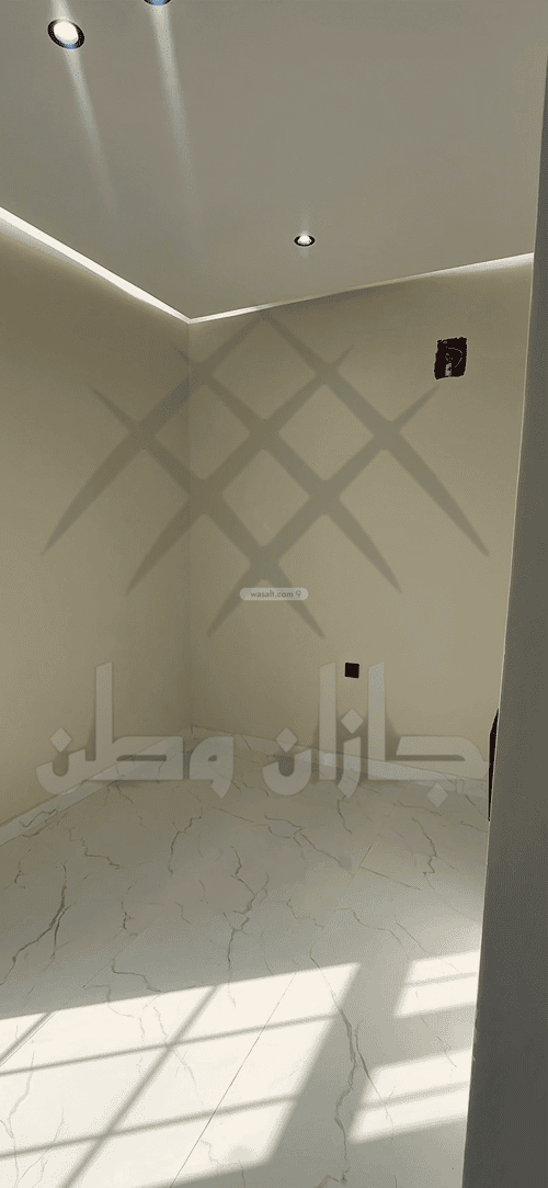 فيلا 267.83 متر مربع جنوبية على شارع 20م الرحاب 1، جازان