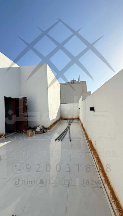 Villa 400 SQM Facing North on 15m Width Street Al Suwais 1, Jazan