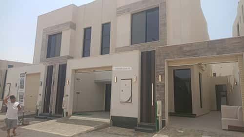 Villa 218.41 SQM Facing East on 15m Width Street Al-Janadriyah, East Riyadh, Riyadh