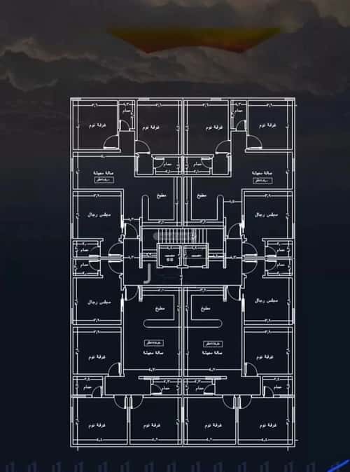 Apartment 600 SQM with 3 Bedrooms Al Rayaan, East Jeddah, Jeddah
