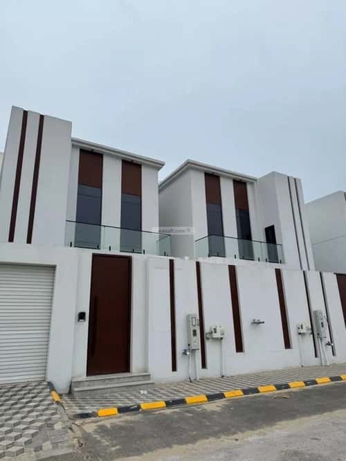 فيلا 437 متر مربع واجهة غربية ب 4 غرف البحر، الخبر
