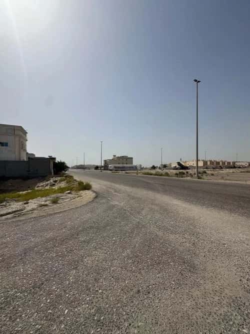 Land 1200 SQM Facing South on 40m Width Street Al Aqiq, Khobar