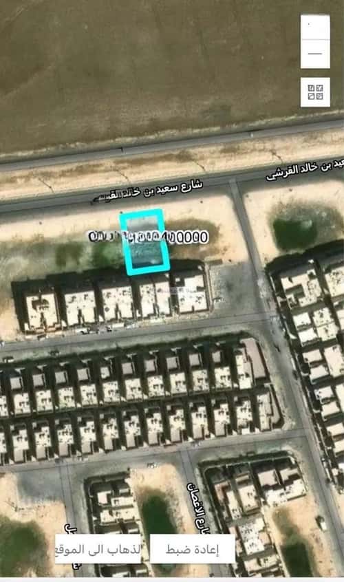 أرض 600 متر مربع شرقية على شارع 20م العقيق، الخبر