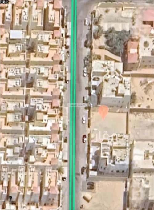 Land 343.75 SQM Facing West on 19m Width Street Al Ferdaus, Aldammam