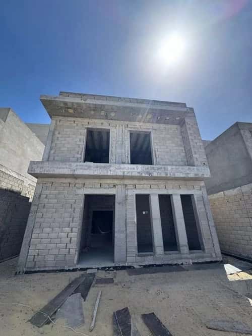 Villa 434.87 SQM Facing West on 18m Width Street Al Bahr, Khobar