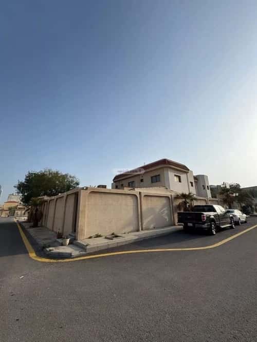 Villa 1100 SQM Facing North East on 16m Width Street Al Hezam Al Thahaby, Khobar