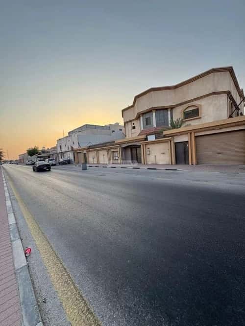 Villa 894 SQM Facing South on 30m Width Street Badr, Aldammam