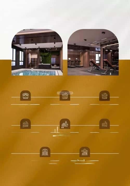 شقة 3150 متر مربع ب 3 غرف الورود، جنوب جدة، جدة