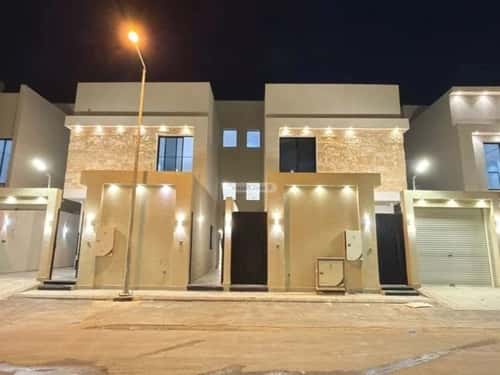 فيلا 499.28 متر مربع شرقية على شارع 20م المرجان، شرق الرياض، الرياض