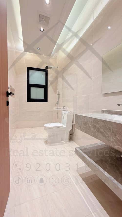 Villa 367.9 SQM Facing West on 15m Width Street Al Rihab 1, Jazan