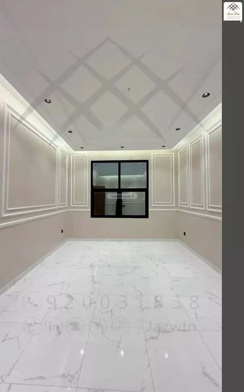Villa 367.9 SQM Facing West on 15m Width Street Al Rihab 1, Jazan