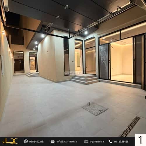 فيلا 356.28 متر مربع غربية على شارع 15م الشعلة، الدمام