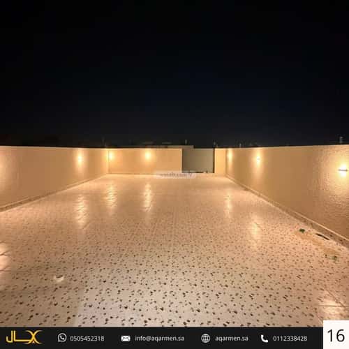 فيلا 356.28 متر مربع غربية على شارع 15م الشعلة، الدمام