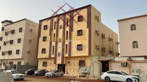 عمارة 506 متر مربع واجهة شمالية الروضة، جازان