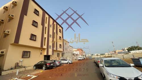 عمارة 506 متر مربع واجهة شمالية الروضة، جازان
