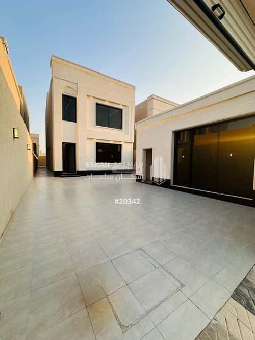 Villa 462.81 SQM Facing North on 40m Width Street Al Lo'A Lo'A, Khobar