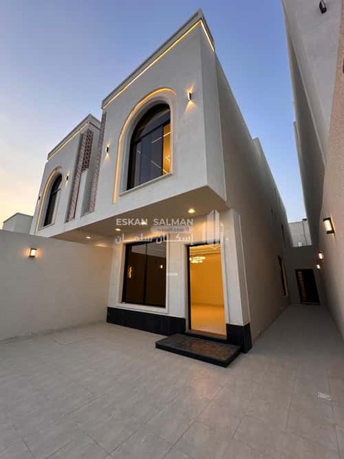 Villa 449.16 SQM Facing North on 24m Width Street Al Lo'A Lo'A, Khobar