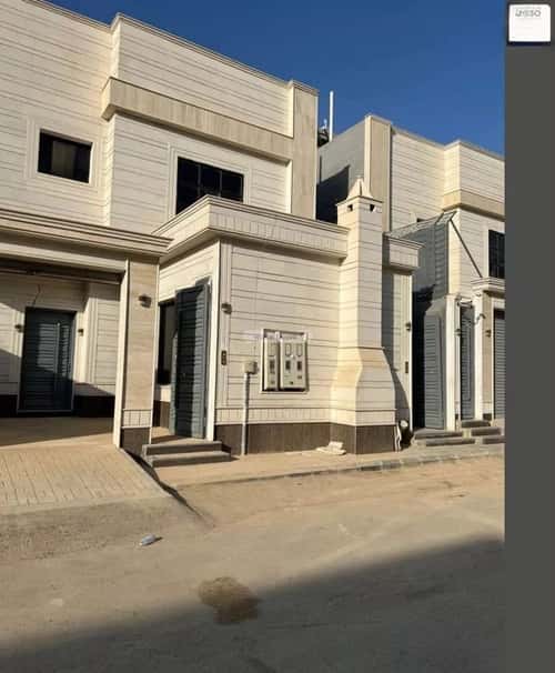 فيلا 375 متر مربع واجهة شرقية ب 8 غرف طويق، غرب الرياض، الرياض