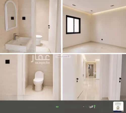 شقة 375 متر مربع ب 4 غرف ضاحية نمار، غرب الرياض، الرياض