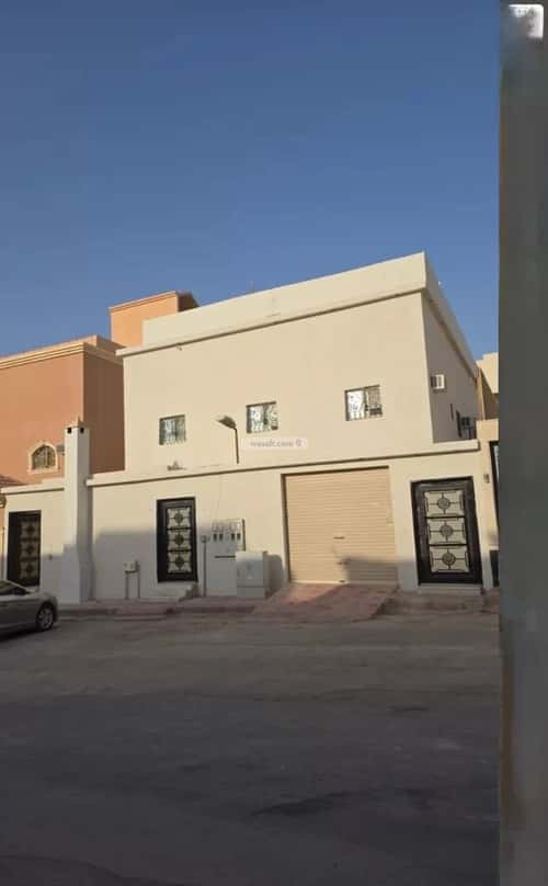 فيلا 450 متر مربع غربية على شارع 20م ظهرة لبن، غرب الرياض، الرياض
