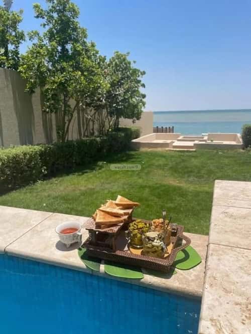 Rest House 1420 SQM Facing East on 15m Width Street Shaate Al-Nisf Alqamar, Aldammam