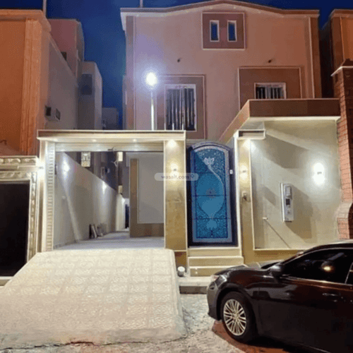 Villa 250 SQM Facing North on 15m Width Street Twaeeq, West Riyadh, Riyadh