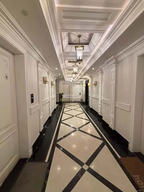 Apartment 126.39 SQM with 4 Bedrooms Al-Qairawan, North Riyadh, Riyadh
