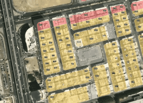 Land 504 SQM Al Bawadi, North Jeddah, Jeddah