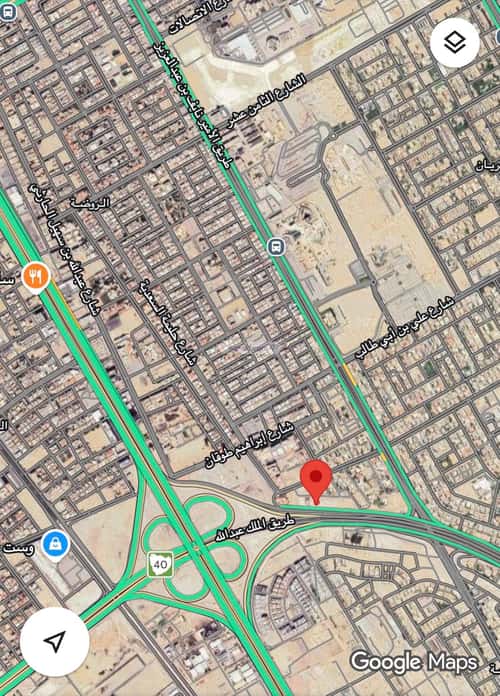 Land 900 SQM Al Rawdah, Aldammam