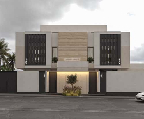 Villa 799.47 SQM Facing North West on 30m Width Street Olaishah, West Riyadh, Riyadh