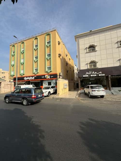 عمارة 645 متر مربع واجهة غربية الكعكية، مكة المكرمة